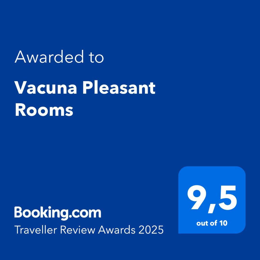 Vacuna Pleasant Rooms Naples Exterior photo