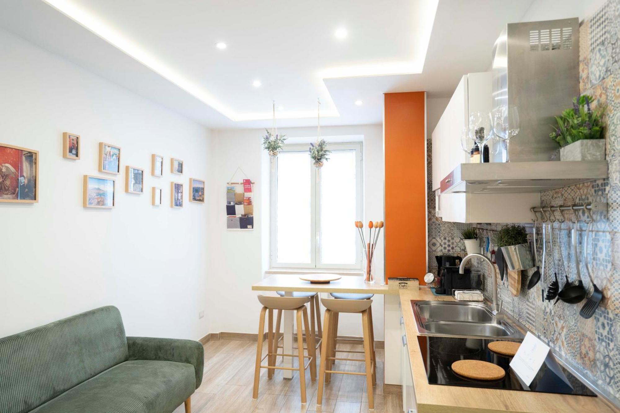 Vacuna Pleasant Rooms Naples Exterior photo