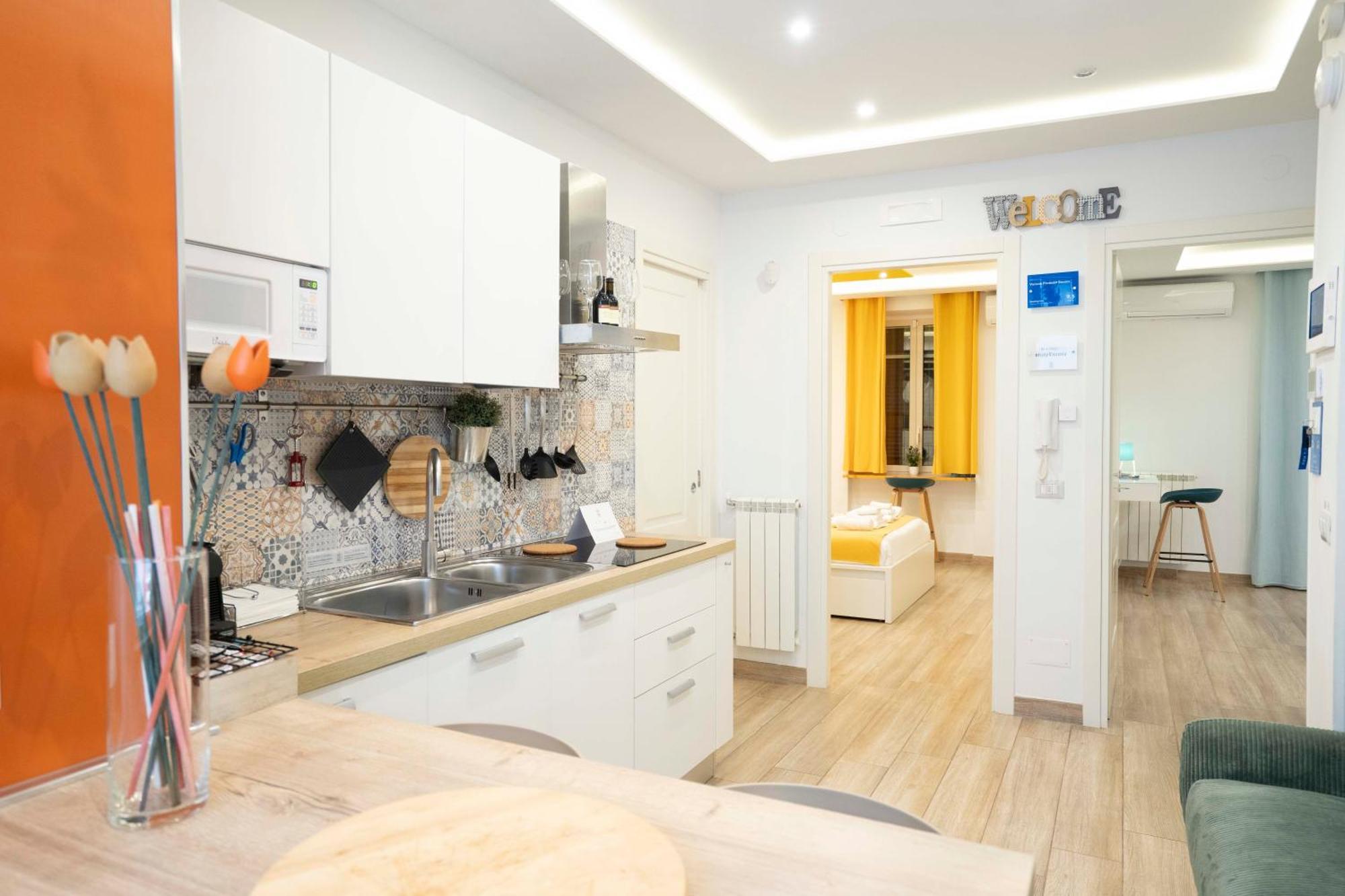 Vacuna Pleasant Rooms Naples Exterior photo