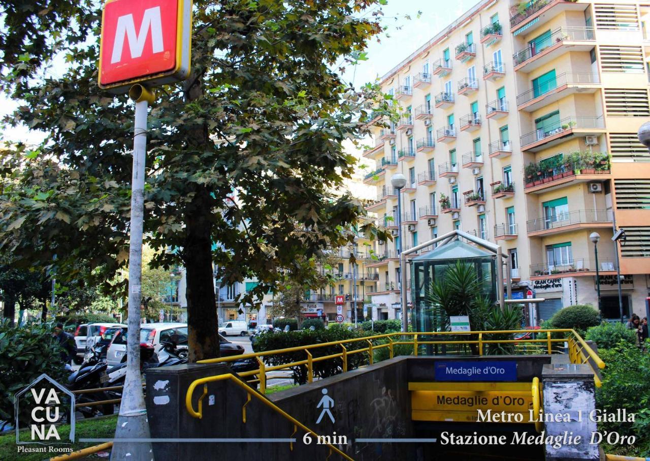 Vacuna Pleasant Rooms Naples Exterior photo