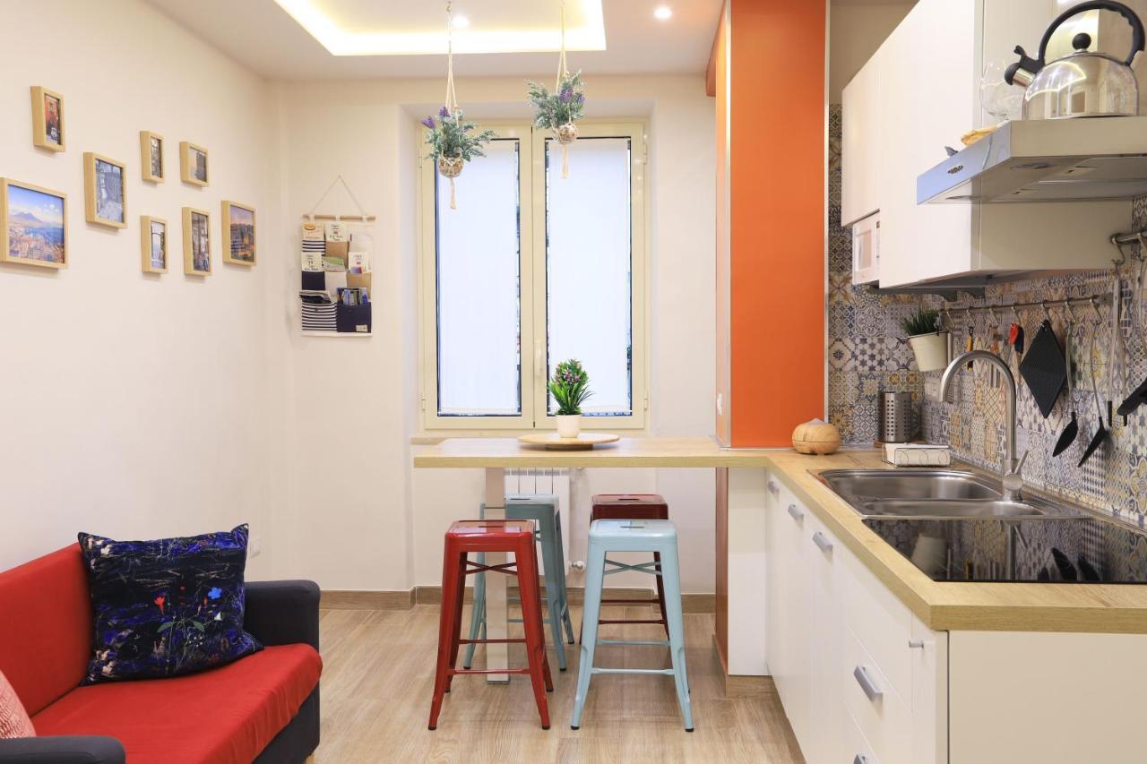 Vacuna Pleasant Rooms Naples Exterior photo